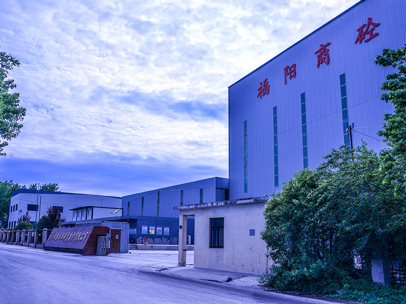 投資承辦的江蘇福陽新型建材有限公司